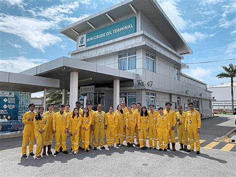 Chemical engineering students visit Miri Crude Oil Terminal | The Star