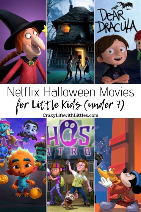 Little Kid Halloween Movies on Netflix Right Now - Crazy Life with Littles