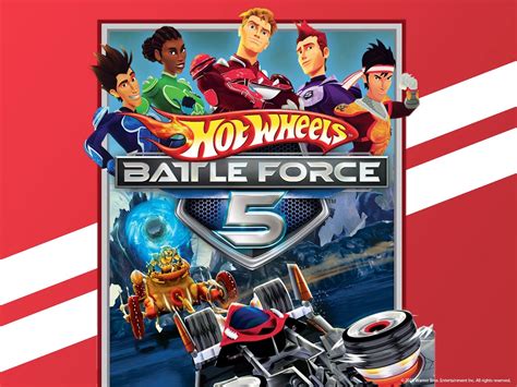 Hot Wheels Battle Force 5 - Movies & TV on Google Play