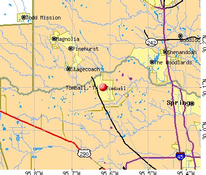 Tomball, Texas (TX 77375) profile: population, maps, real estate ...