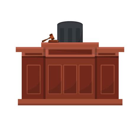 Empty Courtroom Clipart - Goimages All