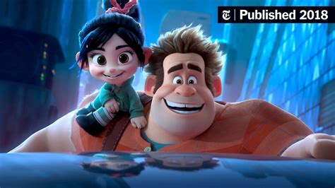 ‘Ralph Breaks the Internet’ Review: Disney Gets Caught in the Web - The ...