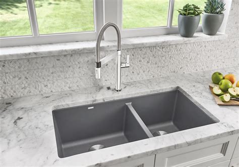 BLANCO SILGRANIT PRECIS U 1 3/4 UNDERMOUNT Sink – Carina Kitchen & Bath