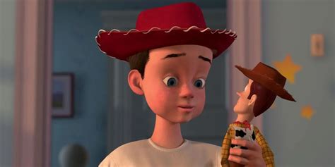 Toy Story Video Imagines Andy Catching Woody While He's Alive