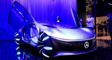 How Mercedes' Vision AVTR Can Be Controlled With The Power Of Your ...