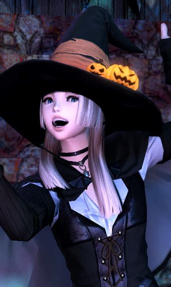 halloween glam | Eorzea Collection