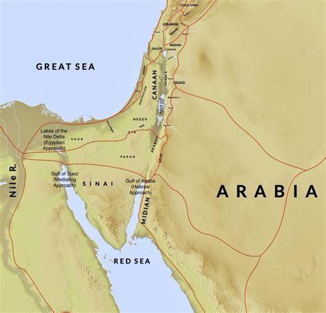 The Location of the Red Sea Miracle: A Biblical Case for the Gulf of ...