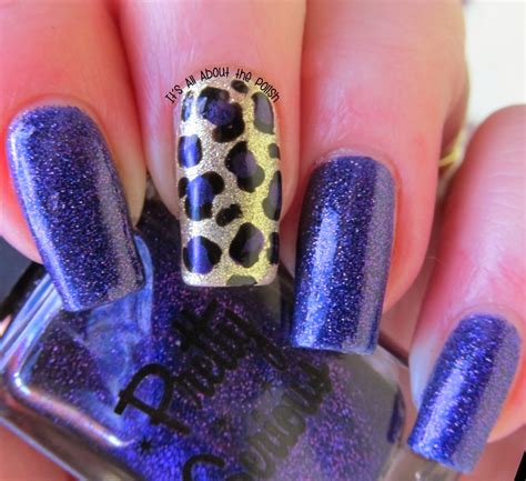 It's all about the polish: Pretty Serious - Purple Monkey Dishwasher