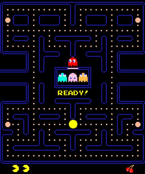 Pac Man 1980 Cartoon ~ Genniesblog: Illustration Friday: 1980's Pac-man ...