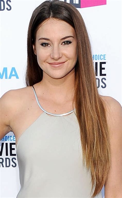 Shailene Woodley as Beatrice Tris Prior from Divergent: Meet the Cast ...