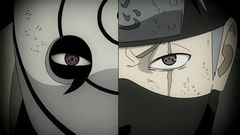 Obito vs Kakashi Wallpaper (74+ images)