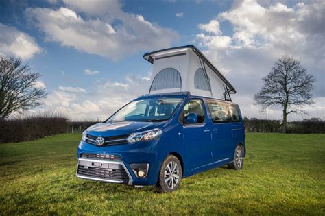 Lunar Toyota Proace Lerina Campervan Launched by Wellhouse Leisure ...