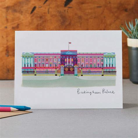 BUCKINGHAM PALACE CARD – idrewthis.co.uk