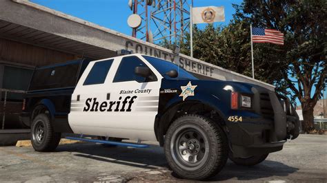 Blaine County Sheriff's Office Search and Rescue [Add-On] - GTA5-Mods.com