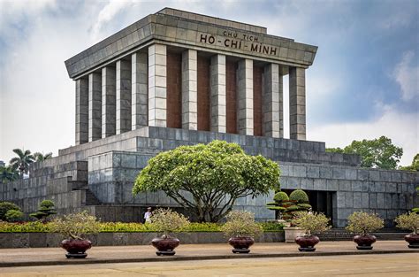 Ho Chi Minh Mausoleum, Vietnam