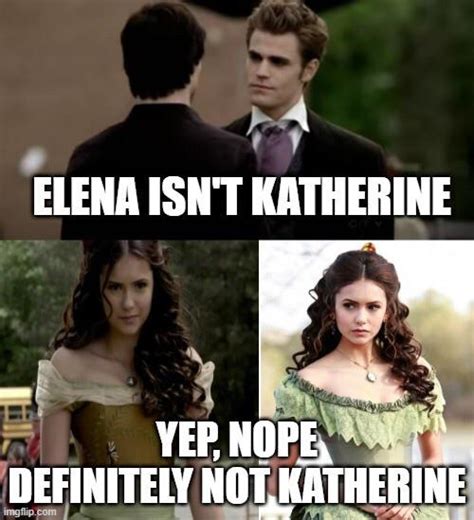 KATHERINE OR ELENA?!!👏🏻 : TheVampireDiaries