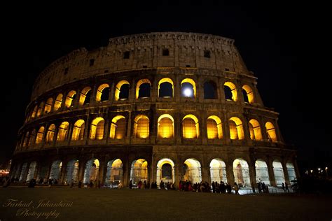 Colosseum Rome (Full Moon) - Italy 2 | The Full Moon shining… | Flickr