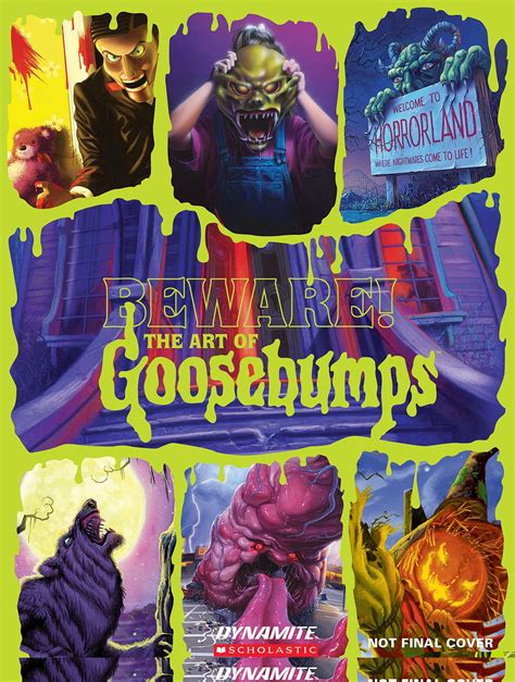 BEWARE! THE ART OF GOOSEBUMPS