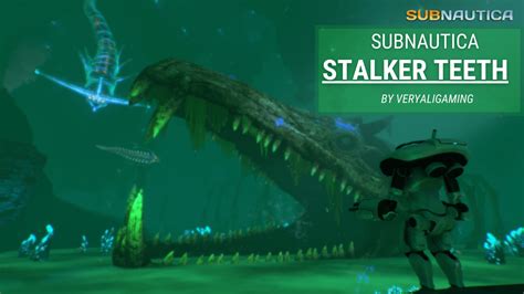 How to Get Stalker Teeth: Subnautica Full Guide - VeryAli Gaming