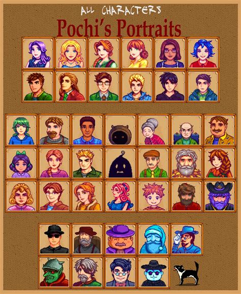 Stardew Valley Characters, Stardew Valley Player by kardiology on ...