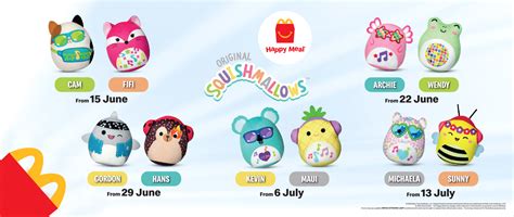 A McDonald's Squishmallows Happy Meal Is Coming Tinybeans, 59% OFF