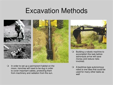 PPT - Excavation Methods PowerPoint Presentation, free download - ID ...