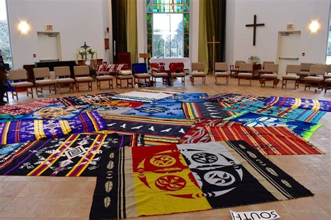 Kairos Blanket Exercise at St. Dunstan's | the Centre for Spiritual ...