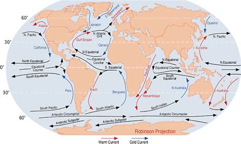 How Do Ocean Currents Affect Climate? - WorldAtlas