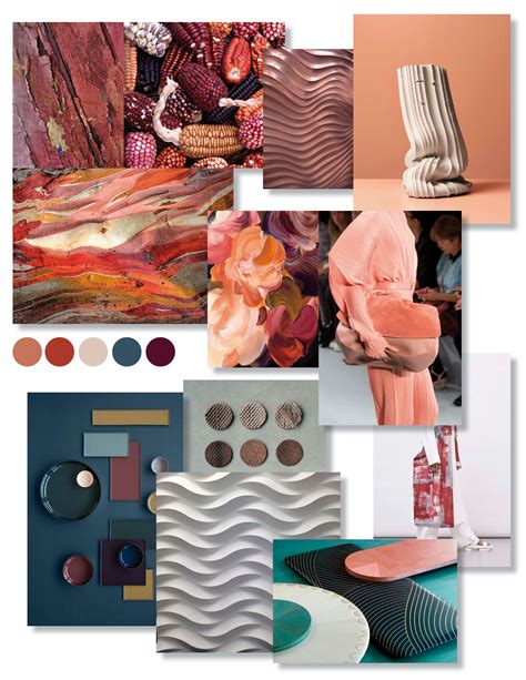 fashion design mood board inspiration ideas - Enda Walth