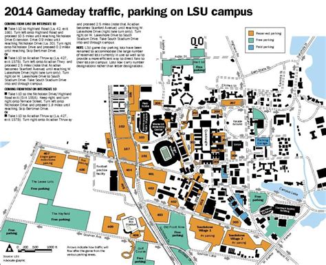 Lsu Campus Buildings