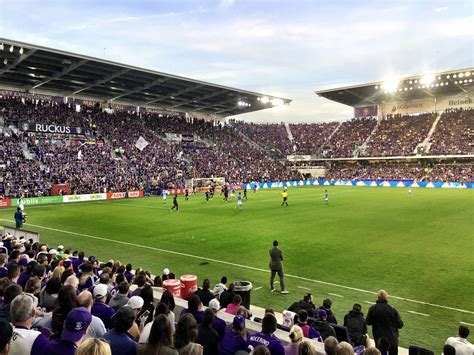 Orlando City Stadium Debuts - Soccer Stadium Digest