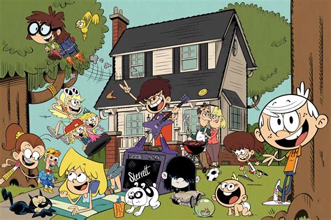 NickALive!: Nickelodeon to Premiere New 'The Loud House' Episodes 'Dad ...