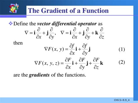 PPT - Vector Calculus PowerPoint Presentation, free download - ID:3892629