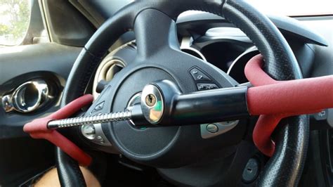 Do Steering Wheel Locks Actually Prevent Car Theft?