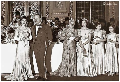 King Farouk I of Egypt Celebrates His 22nd Birthday at Abd… | Flickr