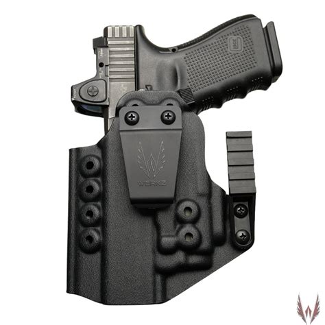 voz sobrino monte Vesubio glock 19 rmr holster Dejar abajo Reductor Traer