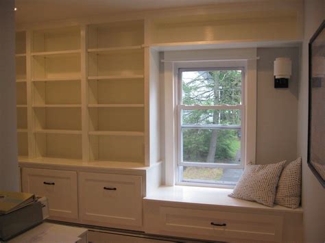 Custom Built Bookshelves | American HWY | Bedroom wall cabinets ...