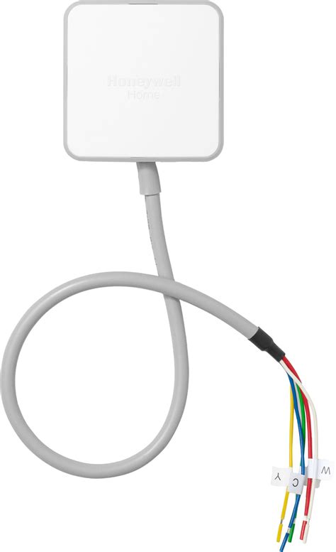 Best Buy: Honeywell Home C-Wire Adapter White CWIREADPTR4001/E