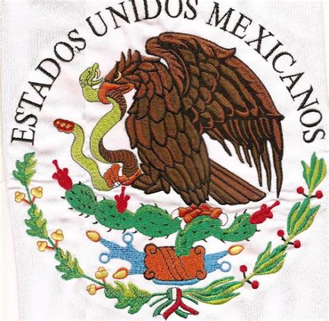 Imágenes del escudo de México