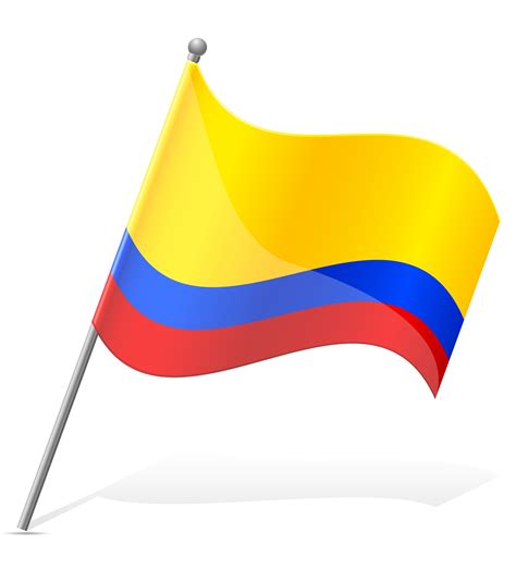 flag of Colombia vector illustration 515816 Vector Art at Vecteezy