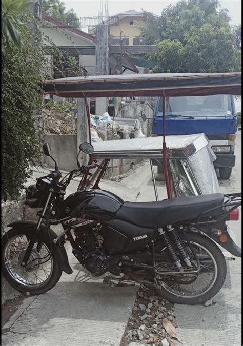 YAMAHA YTX 125 (with sidecar), Motorbikes, Motorbikes for Sale on Carousell