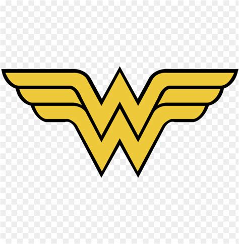 logo wonder woman PNG image with transparent background png - Free PNG ...