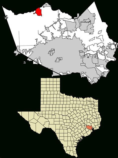 Tomball, Texas – Wikipedia – Sun City Texas Map | Printable Maps