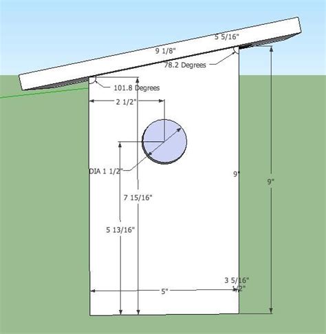 Image result for goldfinch birdhouse plans | Bird house plans, Bird ...