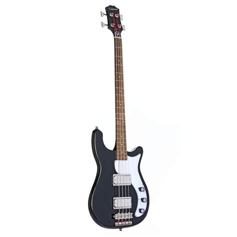 Epiphone Embassy Bass Graphite Black | MUSIC STORE professional