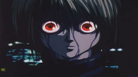 Hunter X Hunter - Kurapika scary scarlet eyes [HD] - YouTube