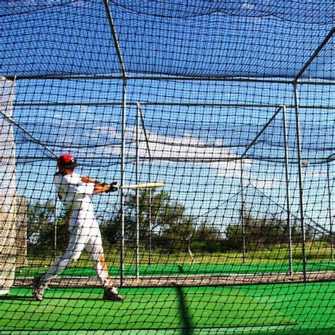 55ft x 14ft Baseball Batting Cage Nets #42 | Net World Sports