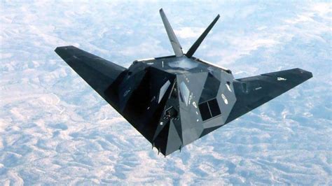 f117-nighthawk-lockheed-skunkworks – One Up One Down