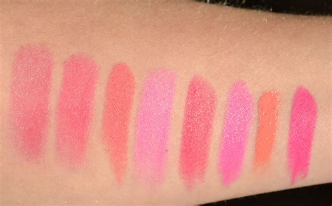 MakeUpVitamins: 8 of the Best - Neon Pink Lipsticks