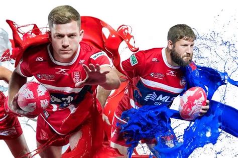 Hull KR reveal new home kit for 2018 Super League return - Hull Live